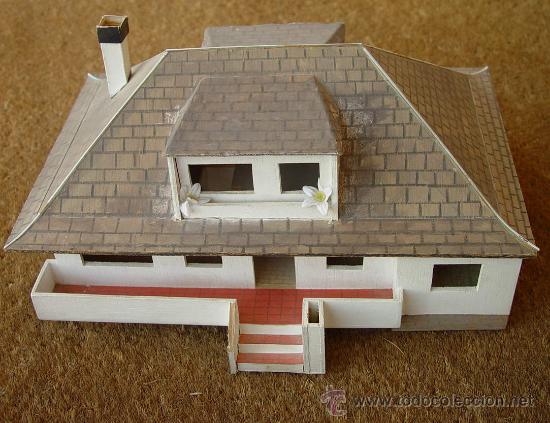 Maquetas: Maqueta en madera de Casa - Chal&eacute;...Sanna - Foto 13