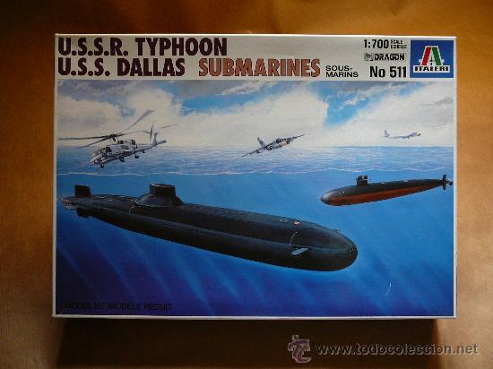 Maquetas: Typhoon vs. Dallas - Foto 1