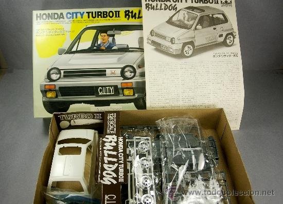 Honda City Turbo Ii Bulldog 1962 Tamiya Japan Sold Through Direct Sale