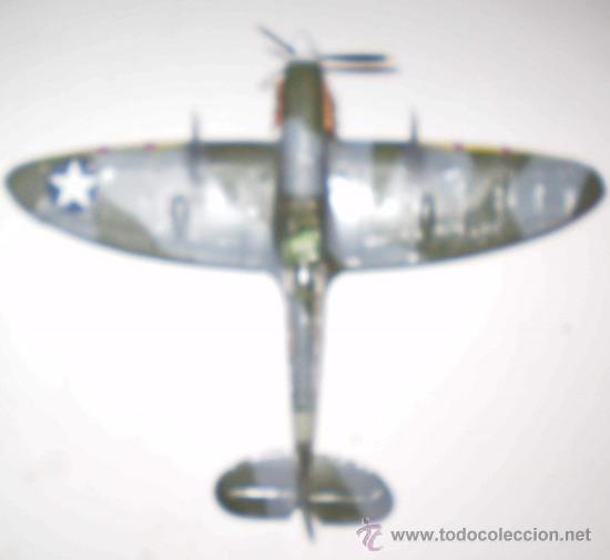 Maquetas: SUPERMARINE SPITFIRE MK.VC. USAF. ESCALA 1/72 - Foto 2