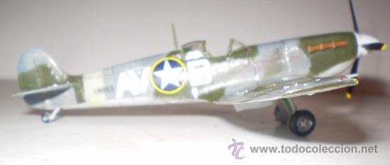 Maquetas: SUPERMARINE SPITFIRE MK.VC. USAF. ESCALA 1/72 - Foto 3
