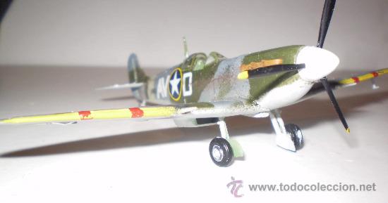 Maquetas: SUPERMARINE SPITFIRE MK.VC. USAF. ESCALA 1/72 - Foto 4