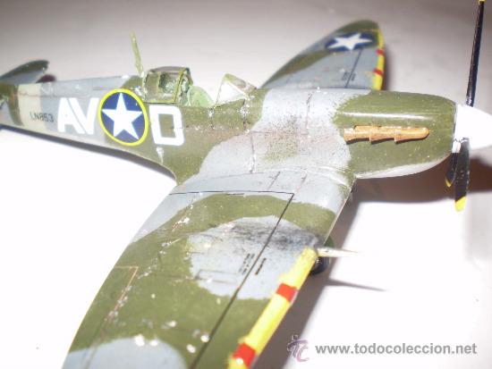 Maquetas: SUPERMARINE SPITFIRE MK.VC. USAF. ESCALA 1/72 - Foto 5