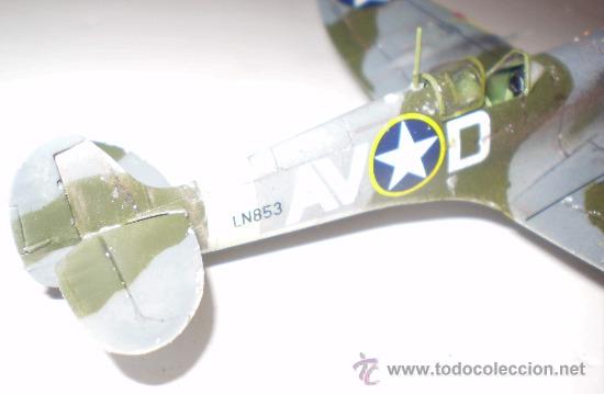 Maquetas: SUPERMARINE SPITFIRE MK.VC. USAF. ESCALA 1/72 - Foto 6
