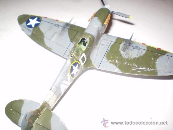 Maquetas: SUPERMARINE SPITFIRE MK.VC. USAF. ESCALA 1/72 - Foto 7