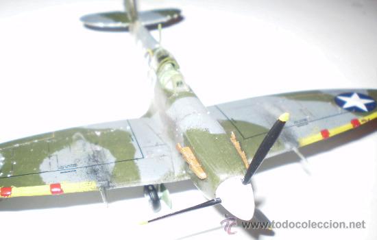 Maquetas: SUPERMARINE SPITFIRE MK.VC. USAF. ESCALA 1/72 - Foto 8