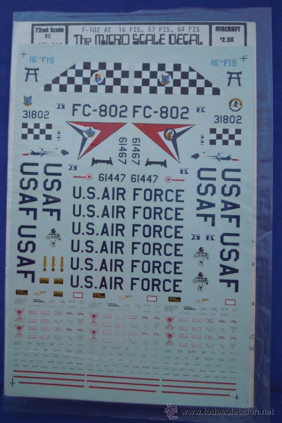Maquetas: Calcas para aviones de la marca Microescale - Foto 1