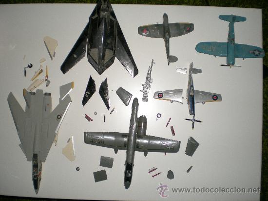 lote de maquetas de aviones antiguos diferente - Maquettes à l'échelle avions et hélicoptères sur todocoleccion