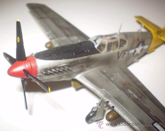 Maquetas: NORTH AMERICAN P-51C. USAF ESCALA 1/72 - Foto 1