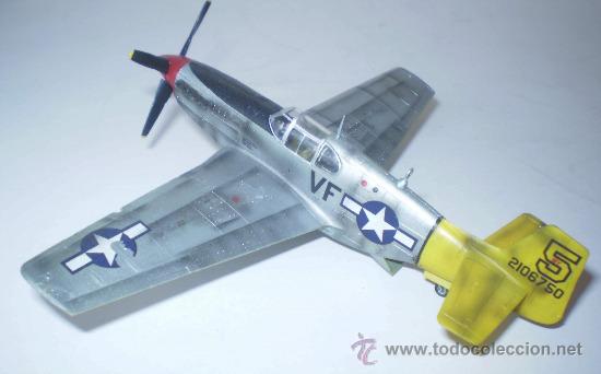 Maquetas: NORTH AMERICAN P-51C. USAF ESCALA 1/72 - Foto 2