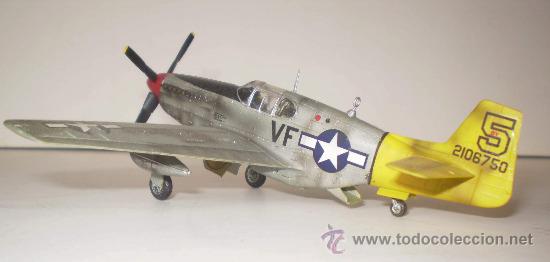 Maquetas: NORTH AMERICAN P-51C. USAF ESCALA 1/72 - Foto 4