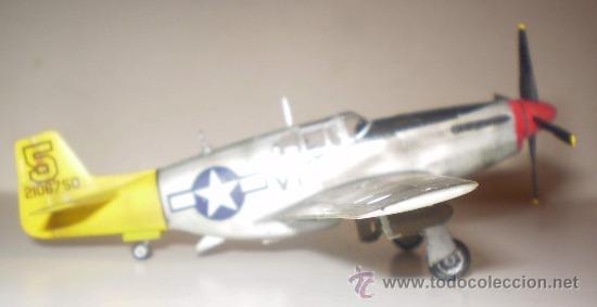 Maquetas: NORTH AMERICAN P-51C. USAF ESCALA 1/72 - Foto 5