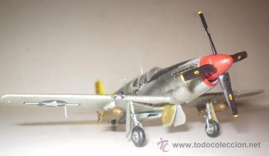 Maquetas: NORTH AMERICAN P-51C. USAF ESCALA 1/72 - Foto 6