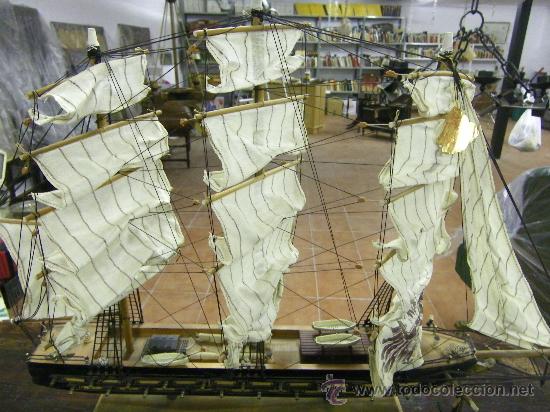 Maquetas: FRAGATA ESPA&Ntilde;OLA1780 - Foto 9
