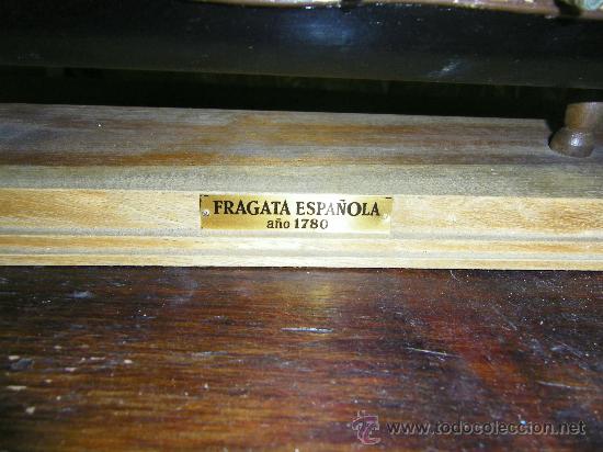 Maquetas: FRAGATA ESPA&Ntilde;OLA1780 - Foto 3