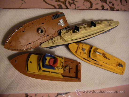 Maquetas: GRAN LOTE DE ANTIGUOS BARCOS - Foto 1