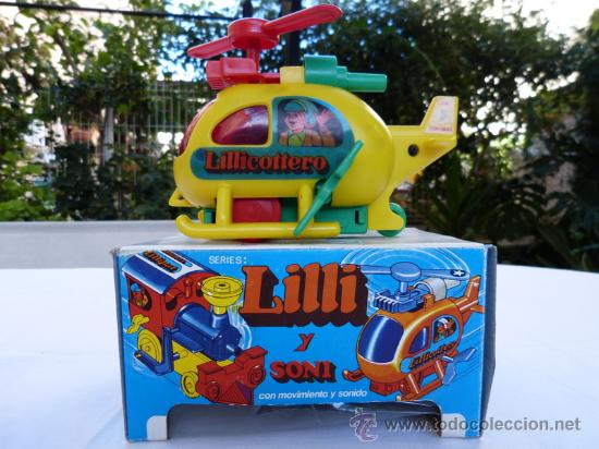 Maquetas: helic&oacute;ptero de lilli - Foto 1