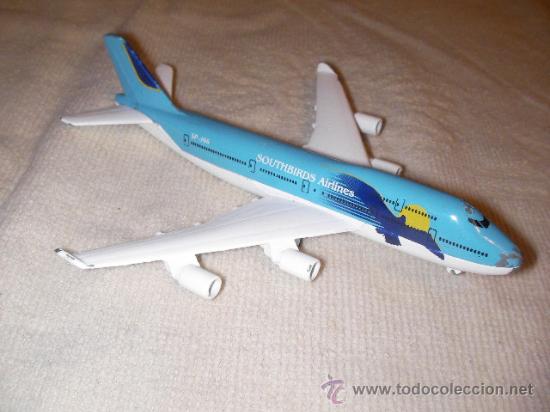 Maquetas: AVION EN METAL SOUTHBIRDS AIRLINES - Foto 1