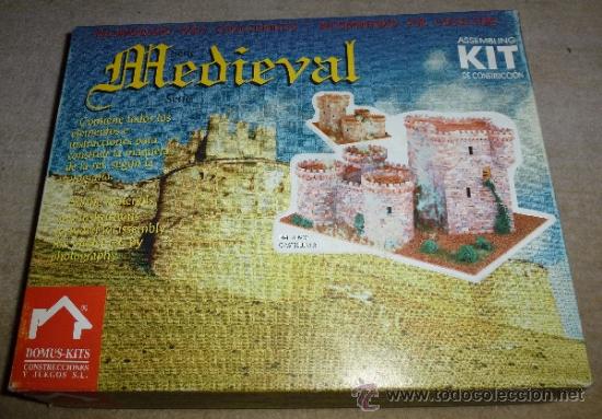 Maquetas: Castillo n&ordm; 3 - Ref 40903 - Domus-Kits - Serie Medieval &iexcl;Precintado! - Foto 1