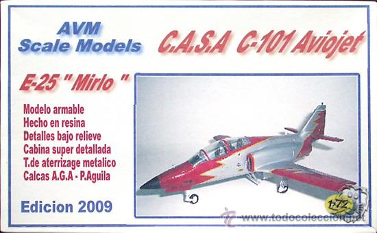 Maqueta Avm 1 72 Casa C 101 Aviojet Sold Through Direct Sale