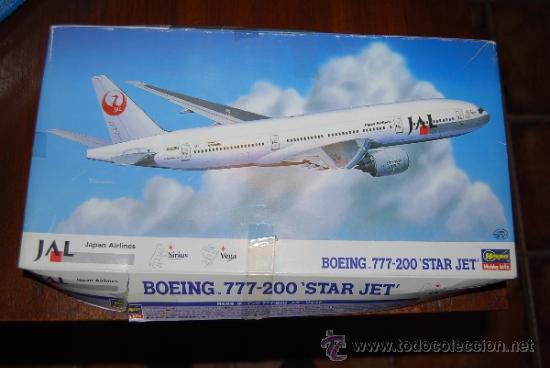 Maquetas: Avi&oacute;n Boeing 777. Maqueta.Oferta!!! - Foto 1