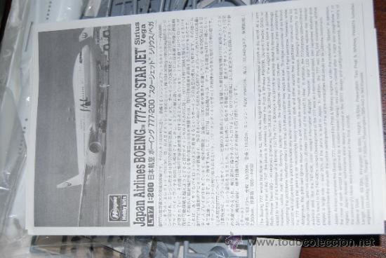 Maquetas: Avi&oacute;n Boeing 777. Maqueta.Oferta!!! - Foto 2