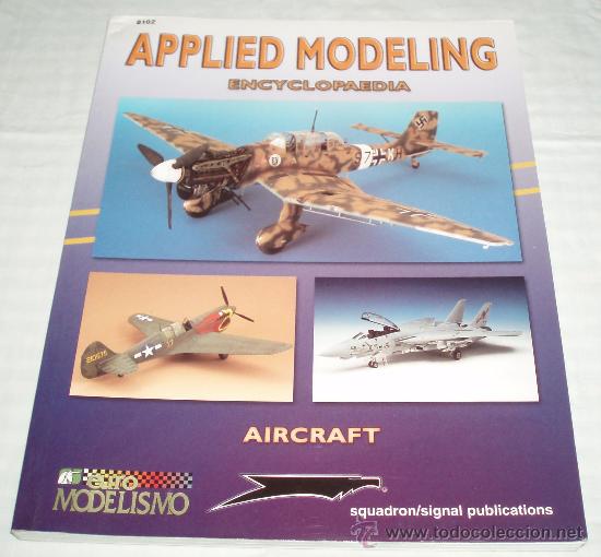 Maquetas: applied modeling  enciclopaedia  aircraft   modelismo en ingles - Foto 1