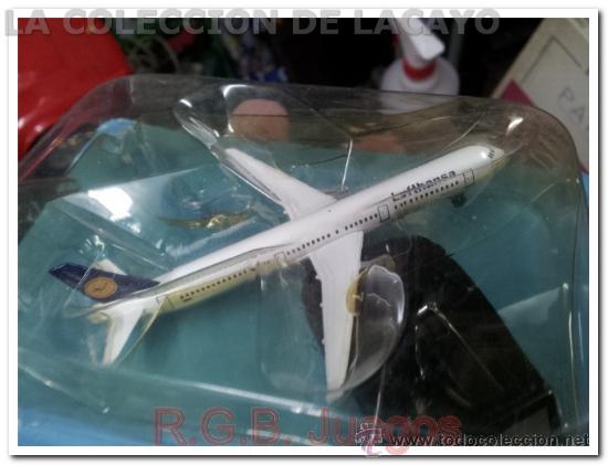 Maquetas: LINEA AEREA LUFTHANSA AIRBUS 321-131 - Foto 1