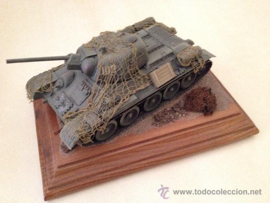 Maquetas: Carro de combate ruso T-34 2&ordf; G.M - Foto 1