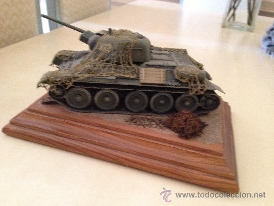 Maquetas: Carro de combate ruso T-34 2&ordf; G.M - Foto 2