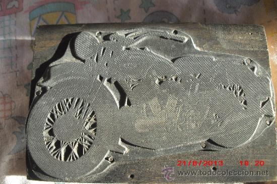 Maquetas: molde moto - Foto 1
