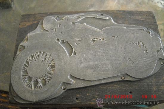 Maquetas: molde moto - Foto 3