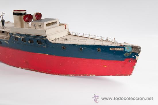 Maquetas: BARCO DE MADERA Y DECORACIONES EN METAL - Foto 2