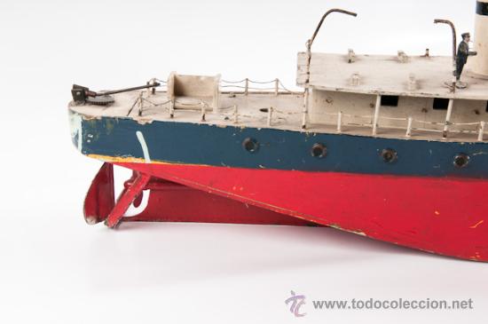 Maquetas: BARCO DE MADERA Y DECORACIONES EN METAL - Foto 3
