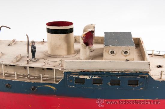Maquetas: BARCO DE MADERA Y DECORACIONES EN METAL - Foto 4