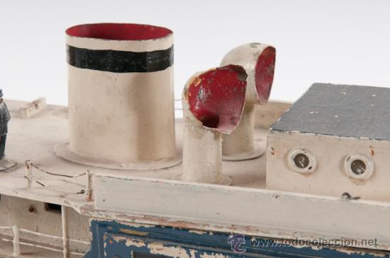 Maquetas: BARCO DE MADERA Y DECORACIONES EN METAL - Foto 5