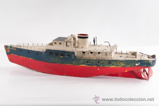Maquetas: BARCO DE MADERA Y DECORACIONES EN METAL - Foto 6