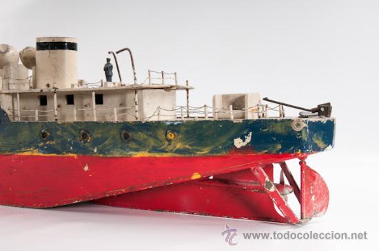 Maquetas: BARCO DE MADERA Y DECORACIONES EN METAL - Foto 7