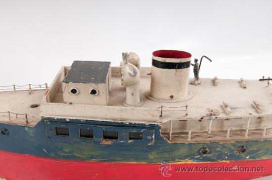 Maquetas: BARCO DE MADERA Y DECORACIONES EN METAL - Foto 8