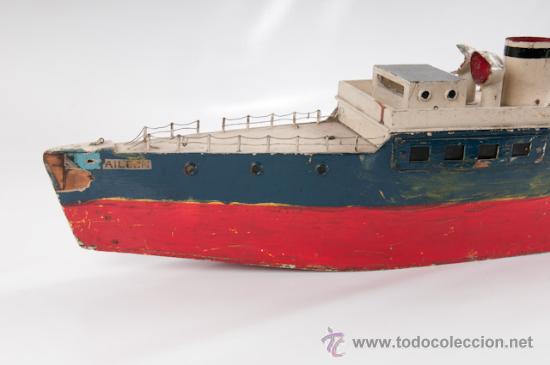 Maquetas: BARCO DE MADERA Y DECORACIONES EN METAL - Foto 9