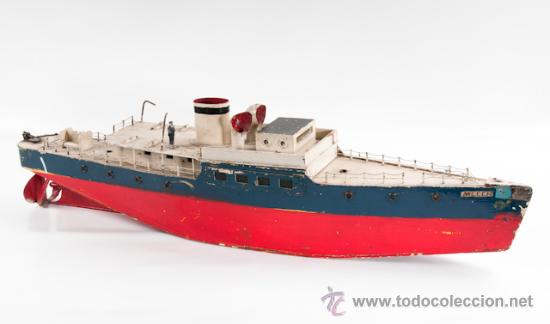 Maquetas: BARCO DE MADERA Y DECORACIONES EN METAL - Foto 1
