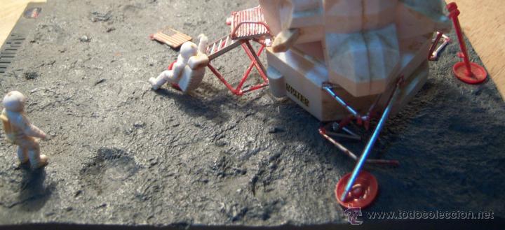 Maquetas: Apolo Modulo Lunar. Tamiya, el modelo original de 1969. Para restaurar. - Foto 3