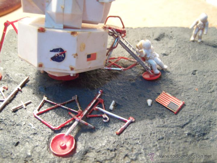 Maquetas: Apolo Modulo Lunar. Tamiya, el modelo original de 1969. Para restaurar. - Foto 4