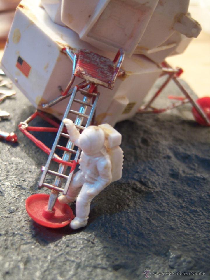 Maquetas: Apolo Modulo Lunar. Tamiya, el modelo original de 1969. Para restaurar. - Foto 5