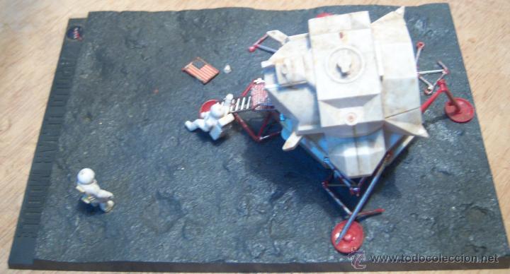 Maquetas: Apolo Modulo Lunar. Tamiya, el modelo original de 1969. Para restaurar. - Foto 9