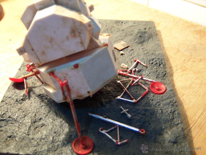 Maquetas: Apolo Modulo Lunar. Tamiya, el modelo original de 1969. Para restaurar. - Foto 10