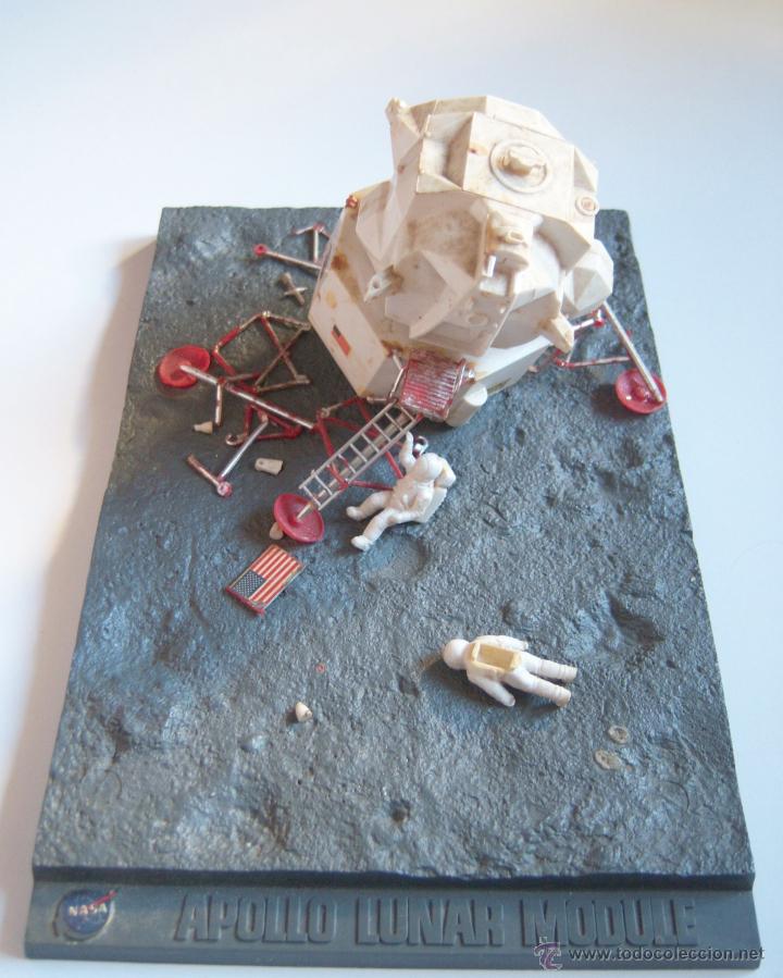 Maquetas: Apolo Modulo Lunar. Tamiya, el modelo original de 1969. Para restaurar. - Foto 11