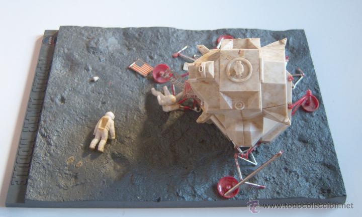 Maquetas: Apolo Modulo Lunar. Tamiya, el modelo original de 1969. Para restaurar. - Foto 13