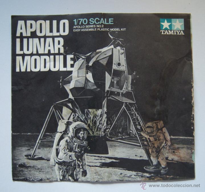 Maquetas: Apolo Modulo Lunar. Tamiya, el modelo original de 1969. Para restaurar. - Foto 21
