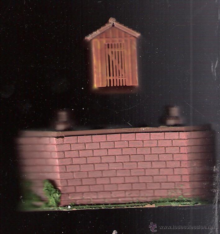 Maquetas: Dos piezas sueltas. La base es marca Marklin. - Foto 1
